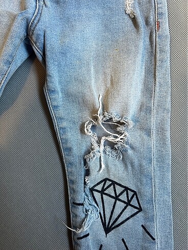 5 Yaş Beden Zara jean 5 yas