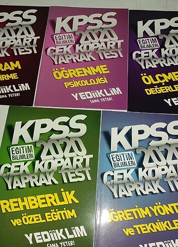  Eğitim bilimleri Yaprak Test