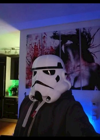 Stormtrooper maskesi - Görsel 7