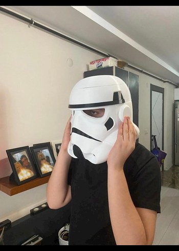Stormtrooper maskesi - Görsel 3