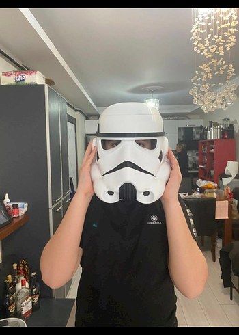 Stormtrooper maskesi - Görsel 2