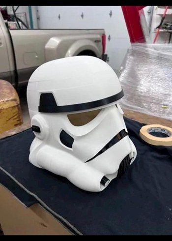 Stormtrooper maskesi - Görsel 6