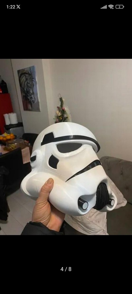 Stormtrooper maskesi - Görsel 4