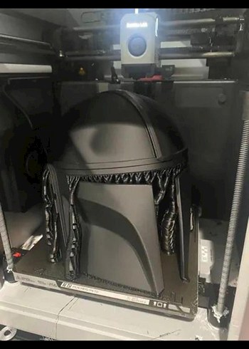 Mandolorian maskesi - Görsel 2