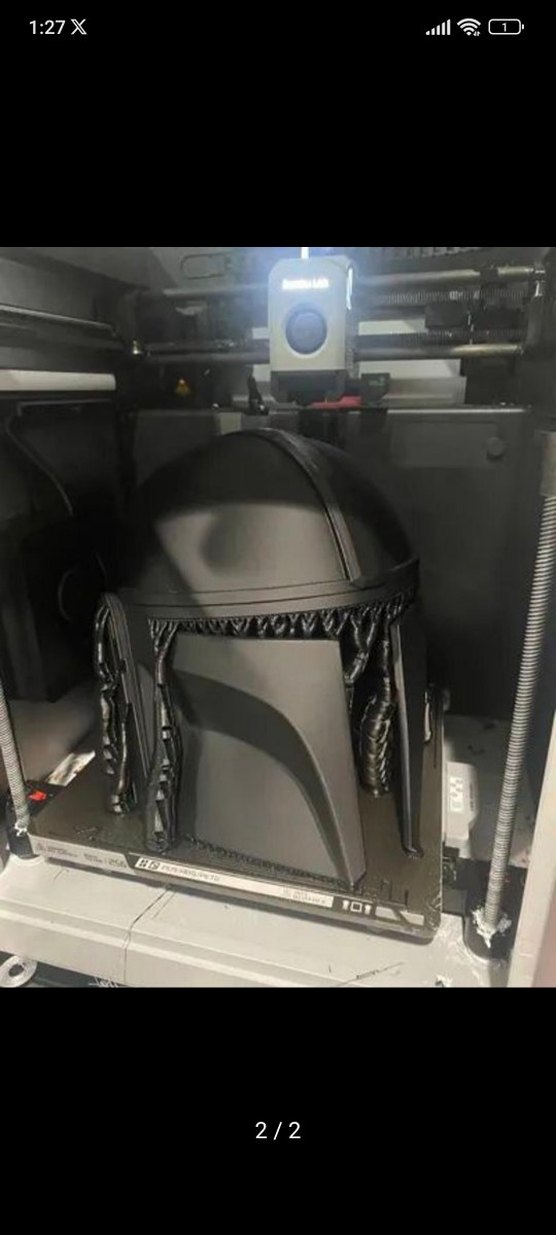 Mandolorian maskesi - Görsel 2