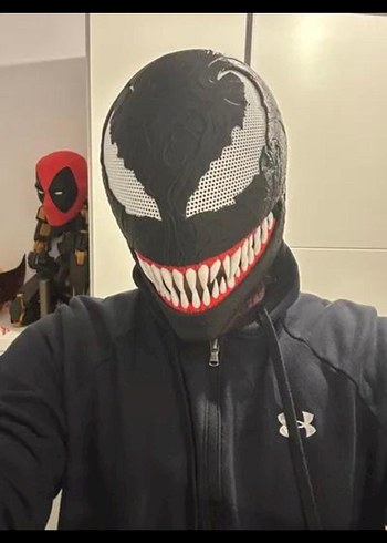 Venom Maskesi - Görsel 5
