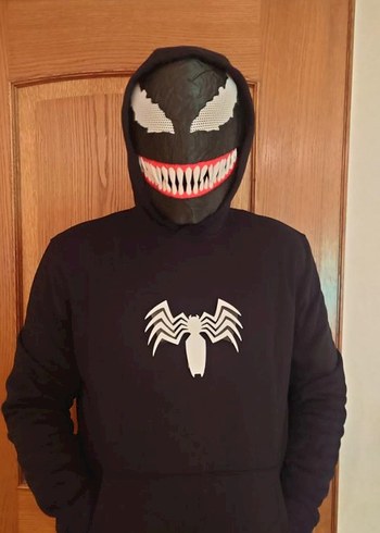 Venom Maskesi - Görsel 2