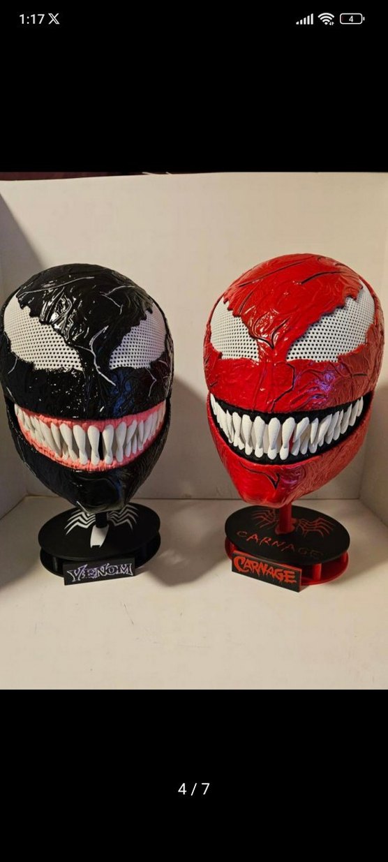 Venom Maskesi - Görsel 4