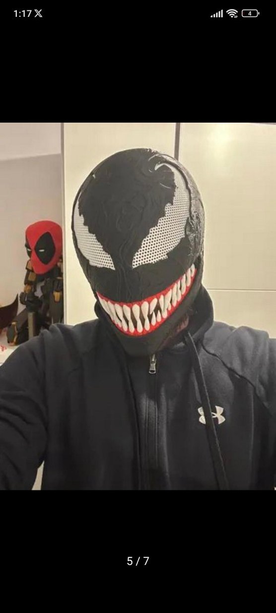 Venom Maskesi - Görsel 5