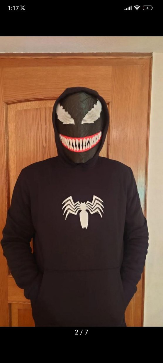 Venom Maskesi - Görsel 2