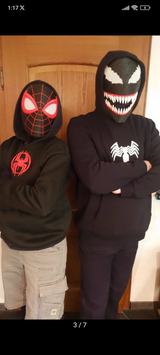 Venom Maskesi - Görsel 3