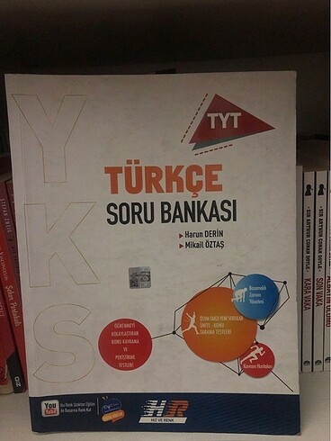 HIZ VE RENK TYT TÜRKÇE SORU BANKASI KONU ÖZETLİ