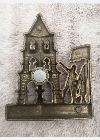 Antika 57. Alay Şehitliği Altın Renkli Figür - Görsel 2