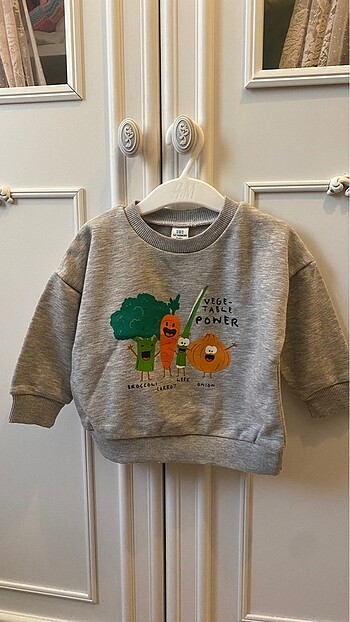 Bebek ikili sweatshirt