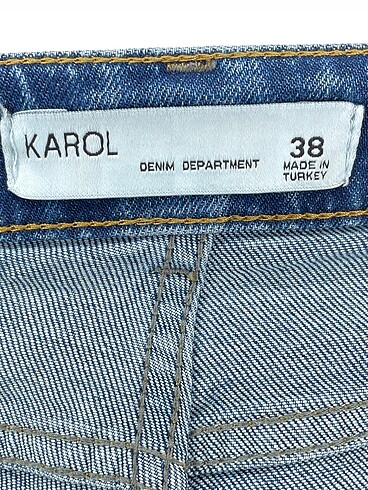 38 Beden çeşitli Renk Vintage Love Jean / Kot %70 İndirimli.