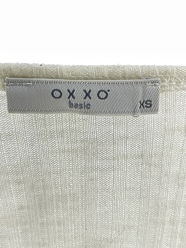 xs Beden beyaz Renk oxxo Bluz %70 İndirimli.