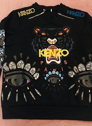 Kenzo desenli sweatshirt