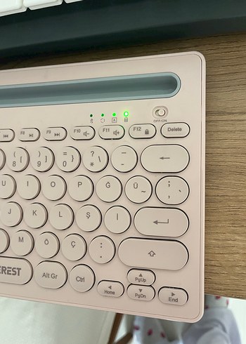 Bluetooth Klavye - Görsel 2