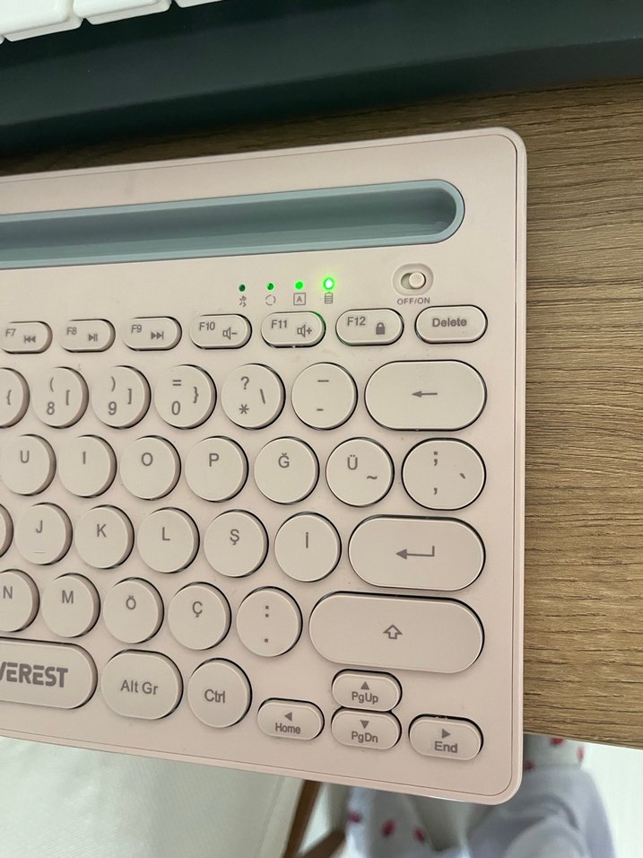 Bluetooth Klavye - Görsel 2