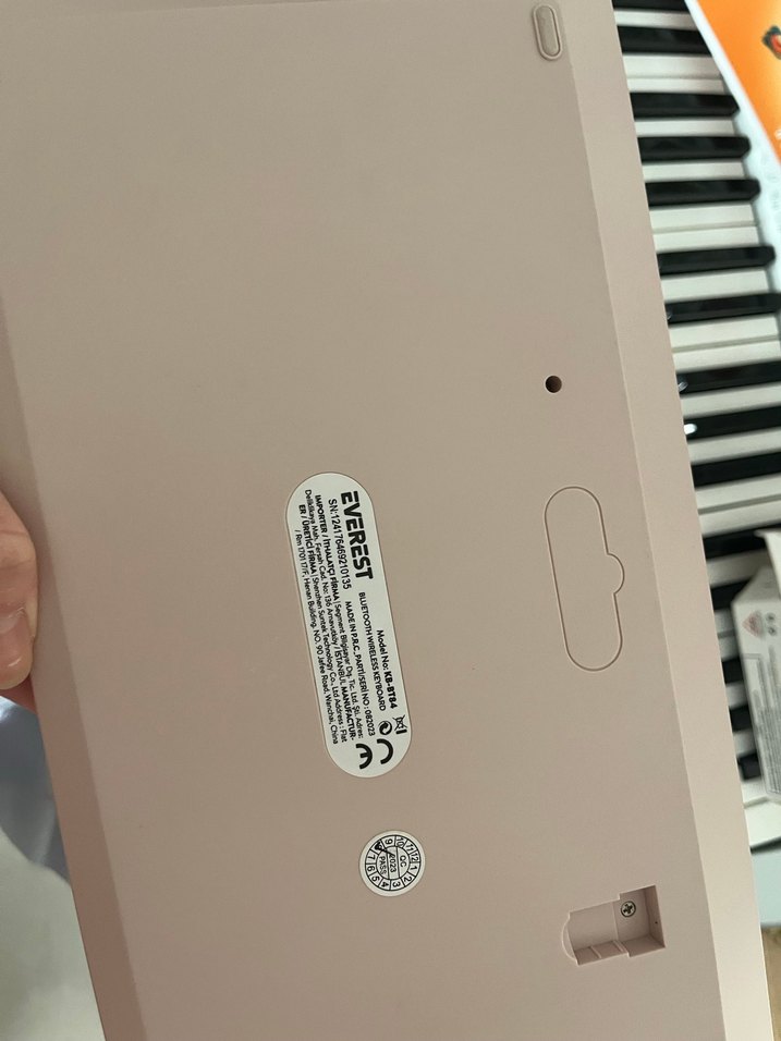 Bluetooth Klavye - Görsel 3