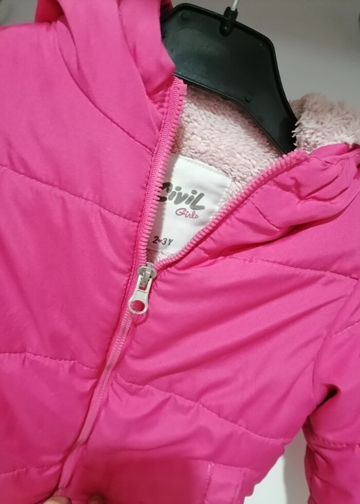 KIZ COCUK MONT - Görsel 5