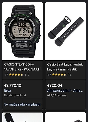 Casio Casio stl-s100h