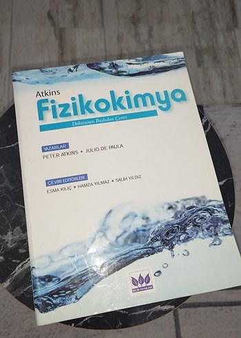 Atkins Fizikokimya Kitabı - Peter Atkins & Julio De Paula