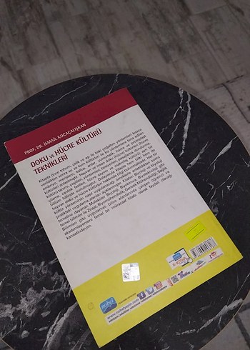 Doku ve Hücre Kültürü Teknikleri Kitabı ismail kocaçalışkan