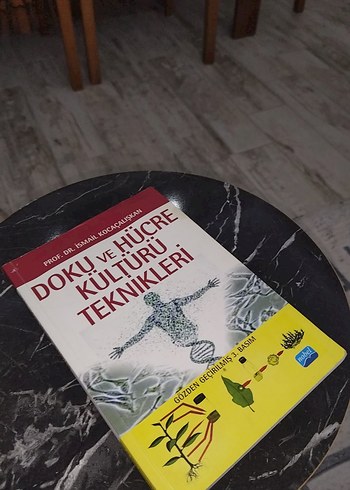 Doku ve Hücre Kültürü Teknikleri Kitabı ismail kocaçalışkan