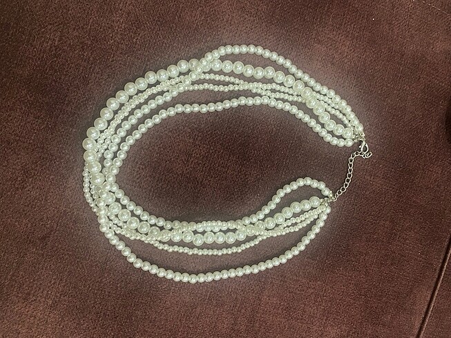 Accessorize İnci kolye