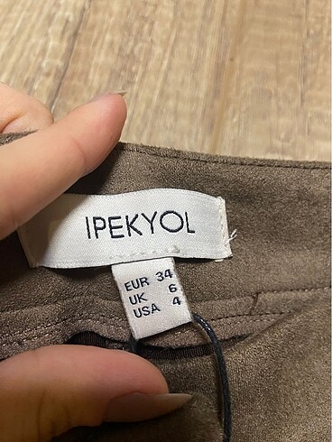 s Beden kahverengi Renk Ipekyol ürünüdür
