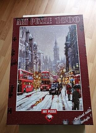 art puzzle 1500 parça 