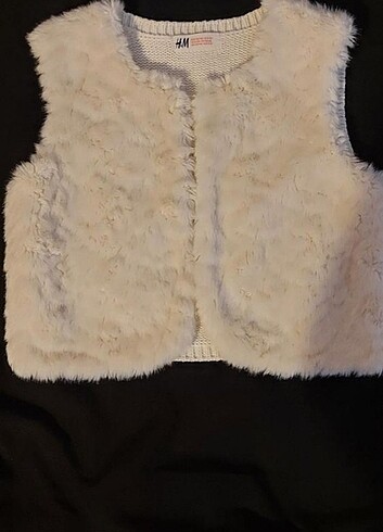 H&M crop yelek 10Yaş