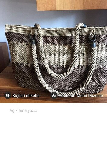Kol çantasi