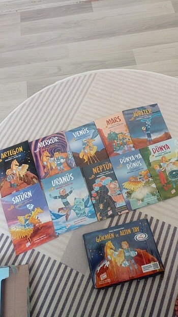  Gökmen ve altın tay hikaye seti 