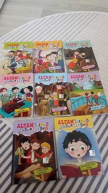 Altan ve gizemli dedektifler