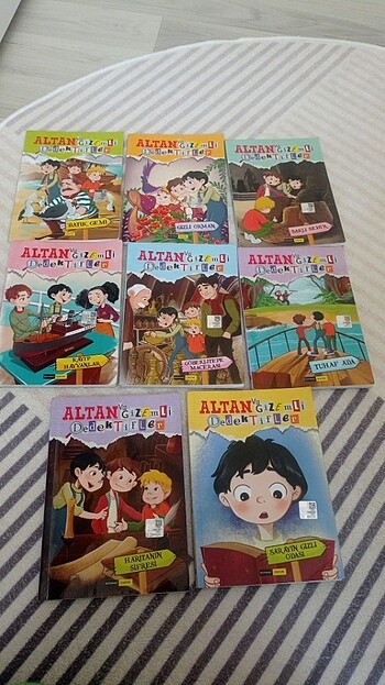 Altan ve gizemli dedektifler