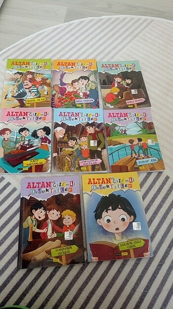  Beden Altan ve gizemli dedektifler