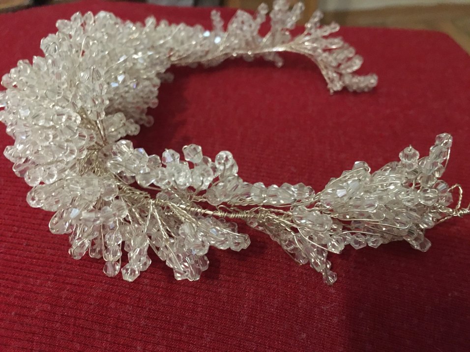 #GELİN TACI EL İŞİ# - Görsel 5