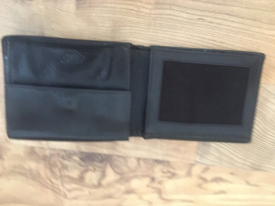 #KAYA COLLECTİON HAKİKİ DERİ CÜZDAN# Siyah Minimalis ErkekCüzdan - Görsel 2