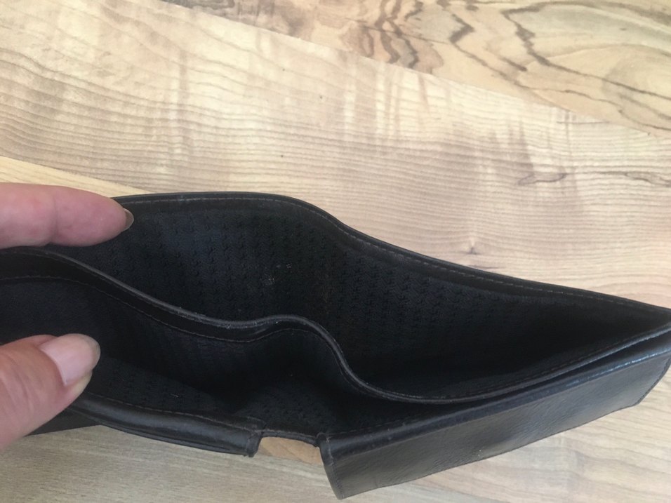 #KAYA COLLECTİON HAKİKİ DERİ CÜZDAN# Siyah Minimalis ErkekCüzdan - Görsel 5