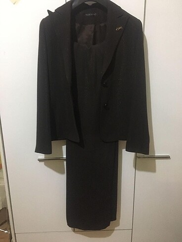 Modailgi Moda bravo ipek gabardin ikili takım