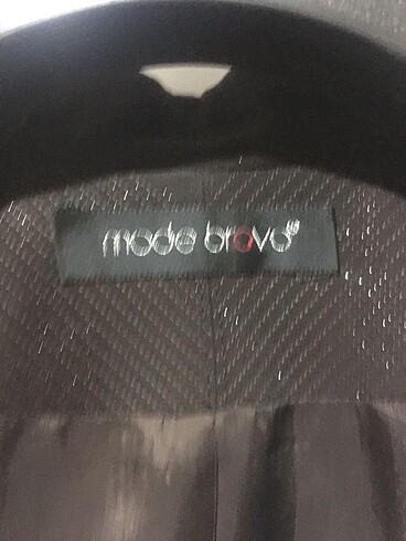38 Beden kahverengi Renk Moda bravo ipek gabardin ikili takım