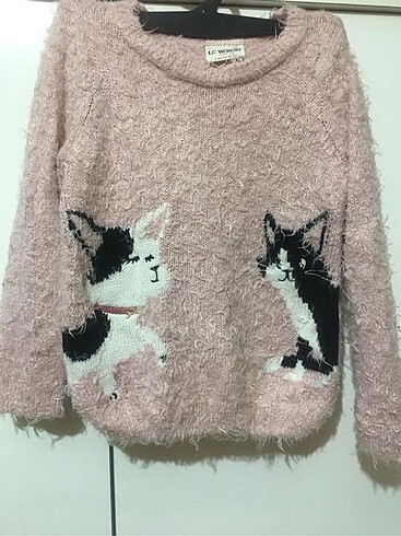Lc waikiki kız çocuk kazak