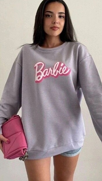 Diğer #BARBIE BASKI SWEATSHIRT#