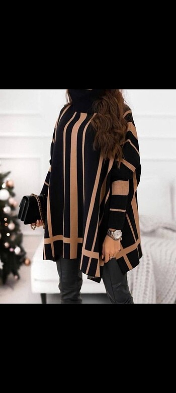 #BALIKÇI YAKA PANÇO TRİKO KAZAK#
