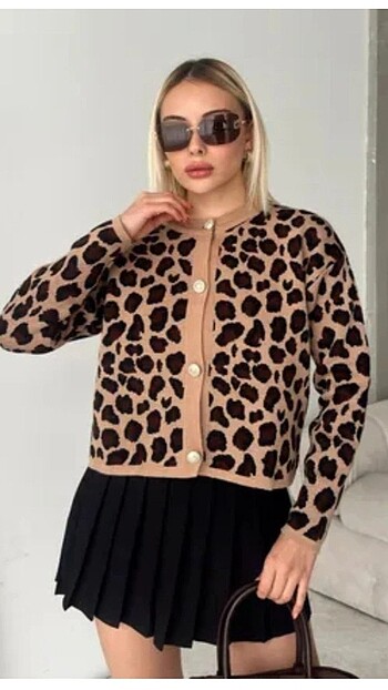 #PREMIUM LEOPAR DESEN HIRKA#