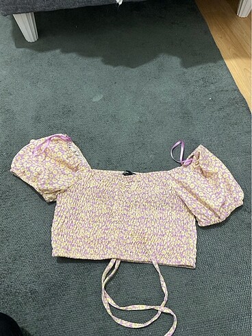 Bluz crop