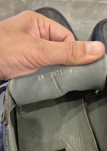 Celal Gültekin hakiki deri ayakkabı - Görsel 3