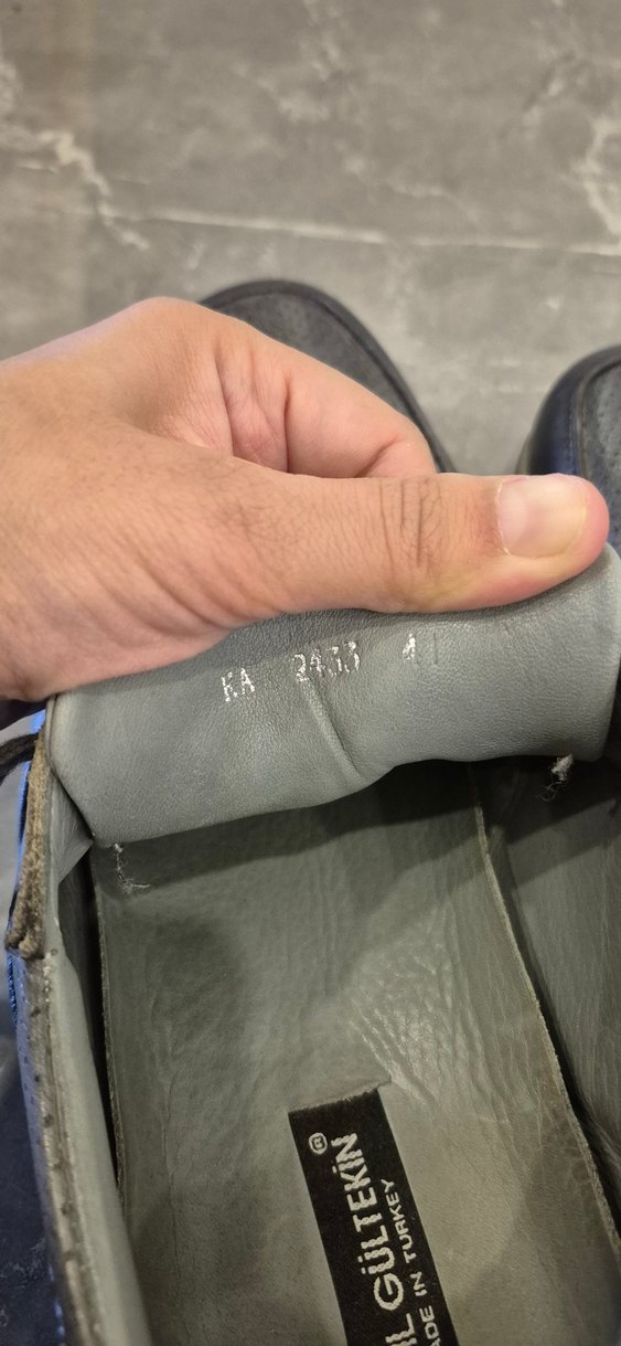 Celal Gültekin hakiki deri ayakkabı - Görsel 3